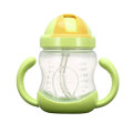 baby sippy cup baby bottles training cup straw bottle with a handle